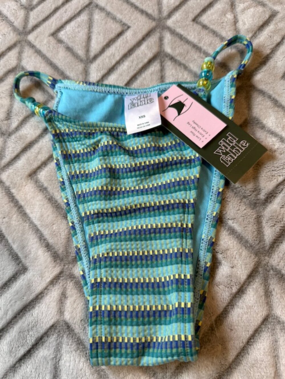 NWT Bikini Bottoms Size XXS